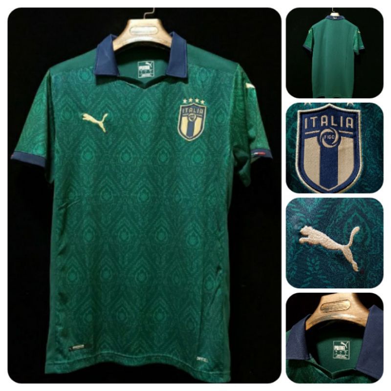 JERSEY BOLA ITALY 3RD 2020-2021 GO IMPORT PREMIUM