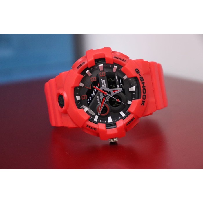 Jam tangan G Shock GA 720 Dual Time Merah