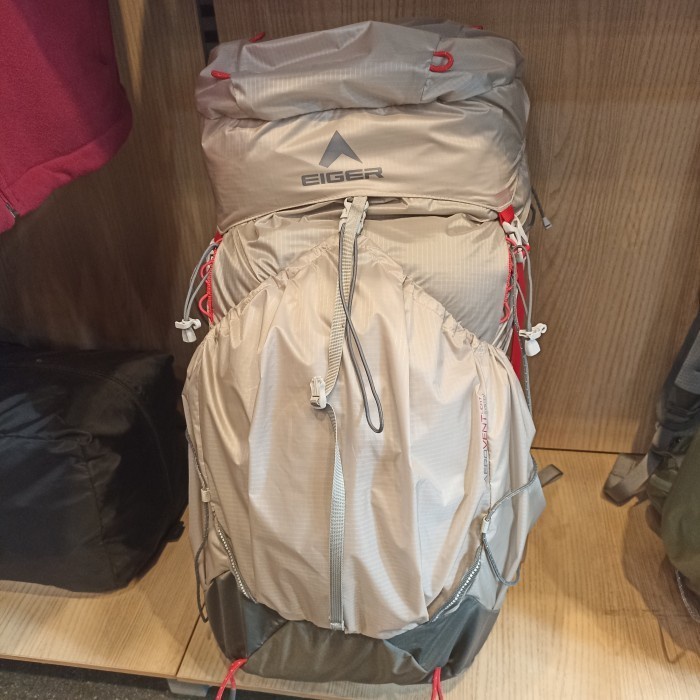 Tas Gunung Eiger HIKEOVER 45 CORDURA Carrier Bag 91000 7478 Original
