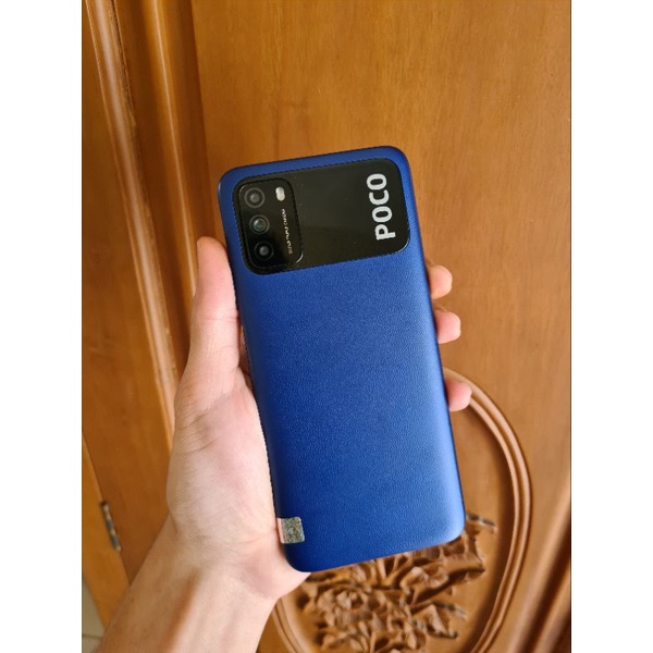 Handphone HP POCO M3 6/128 Dual Speaker Stereo Resmi Xiaomi Second Bekas Seken Murah