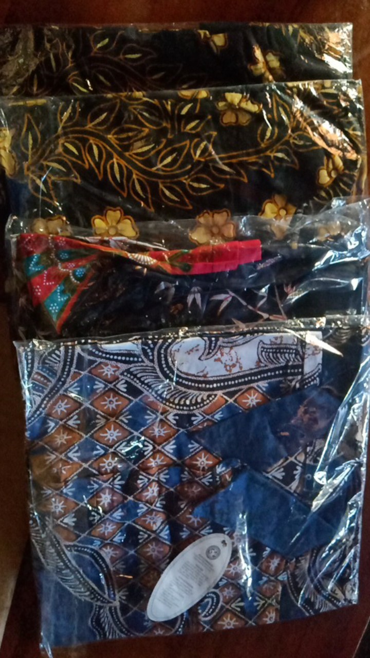 Batik Couple - Blouse Atasan Batik Motif Batik Tiga Negri Batik Pekalongan