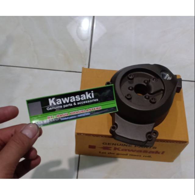 Bak magnet blok magnet ninja r ninja rr old new ninja rr gold original Kawasaki