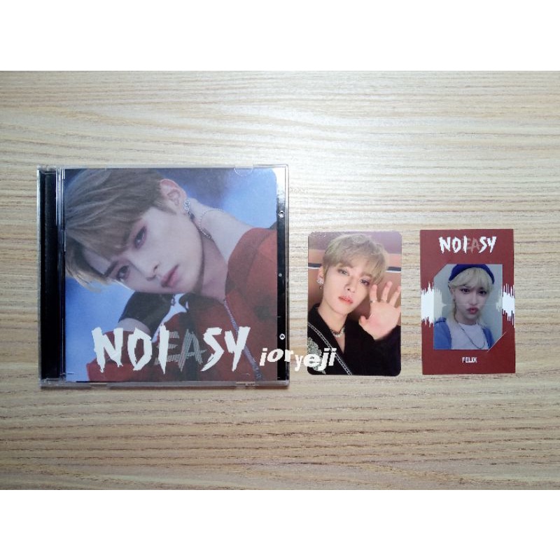 jewel case lee know lino set pc photocard photo frame felix
