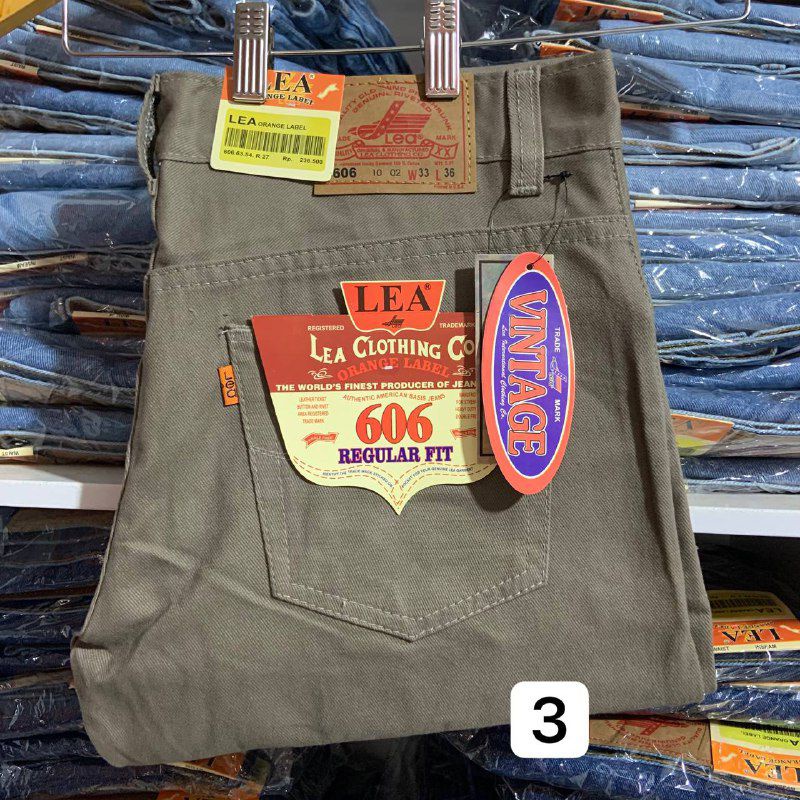 celana kanvas, celana Lea kanvas, celana Lea original, celana kain panjang, celana pria, celana sant