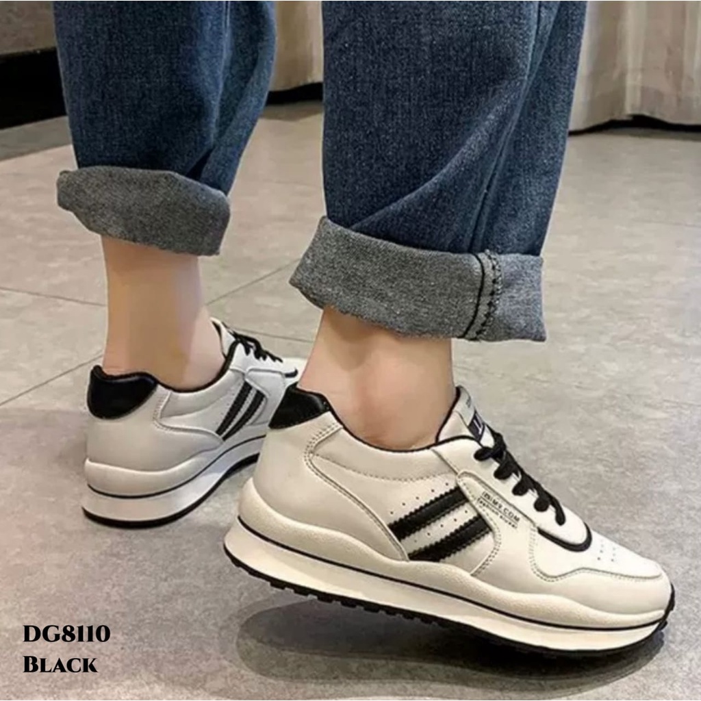 RESTOCK WYN SNEAKERS WEDGES FASHION KOREA DG8110