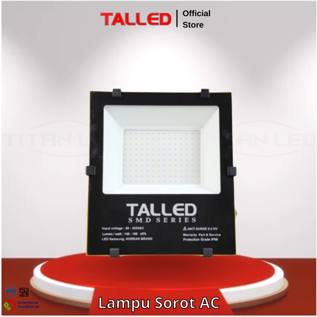 Lampu Sorot TALLED Chip Powered by SAMSUNG 100W LED