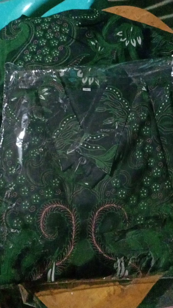 Gurdo Ijo Kemeja Batik Pria Modern Solo Atasan Batik By Kharis