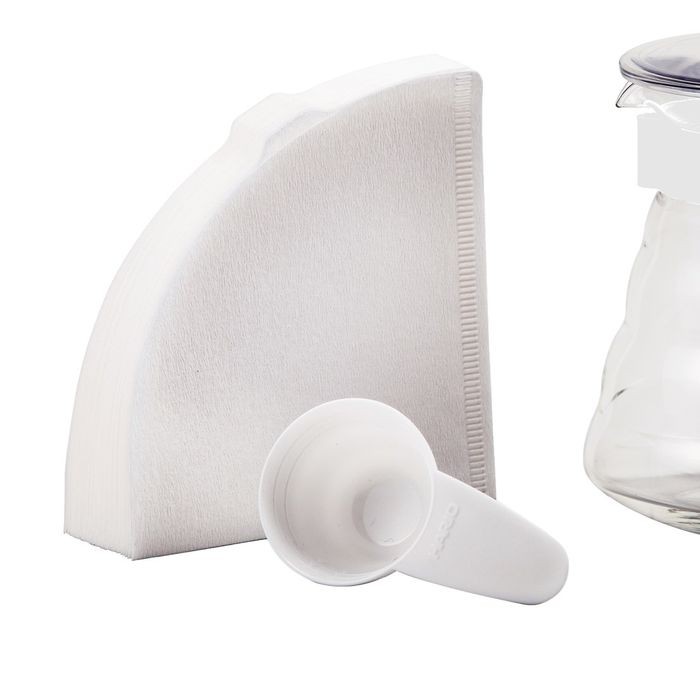 (40pc) V60 coffee filter paper for 1-4Cups / kertas filter kopi 2055