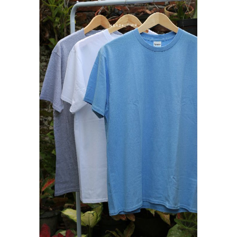 T-shirt New States Apparel ( NSA ) 7200 Cotton Premium 24s | Tanpa Jahitan Samping