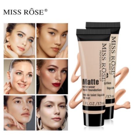 Miss Rose Repairing Foundation Cream Foundation Concealer DJ 7601-039