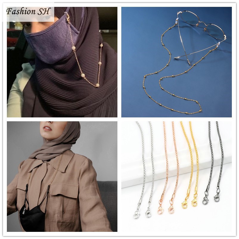 Anti-lost lanyard glasses chain necklace