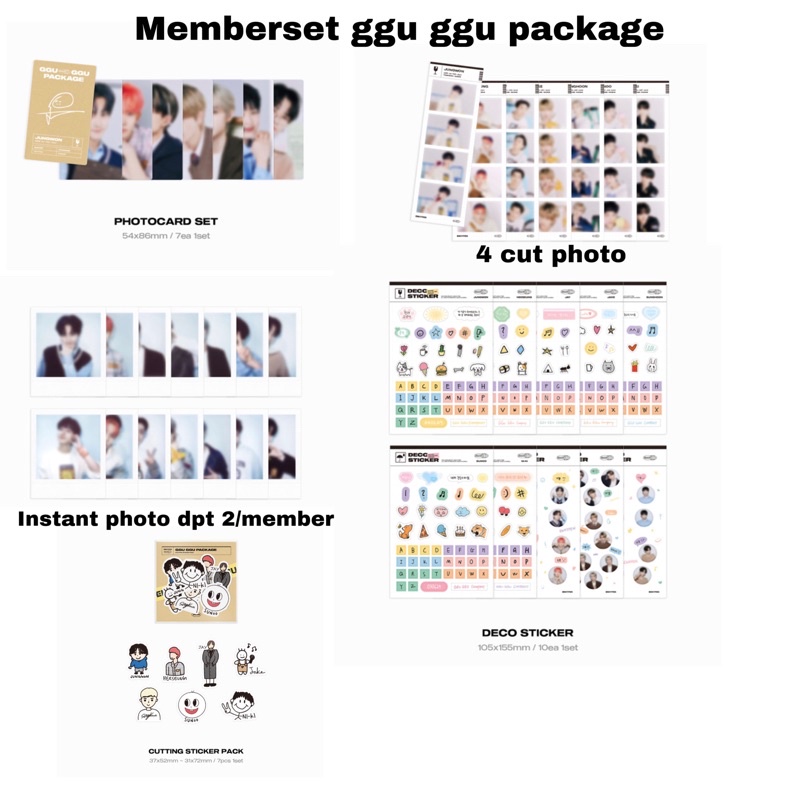 pelunasan Ggu ggu package enhypen 2022