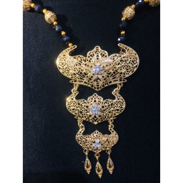 kalung Baju bodo / kalung pesta / kalung adat bugis