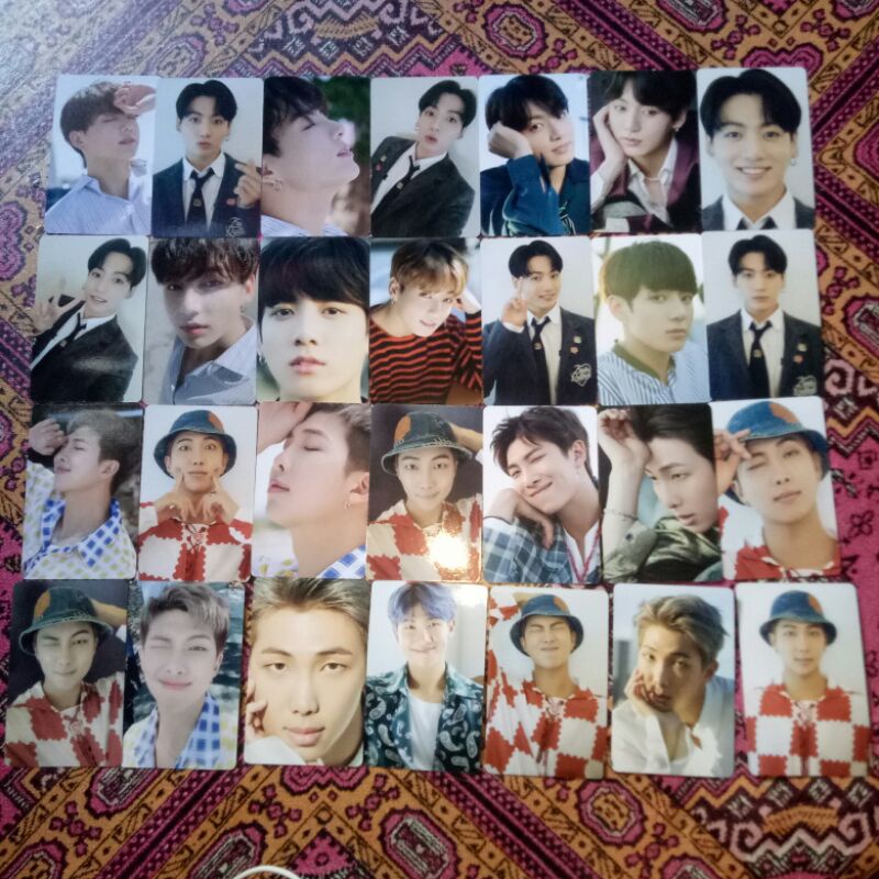 Dicon 101 BTS NAMJOON RM JUNGKOOK Namkook SET