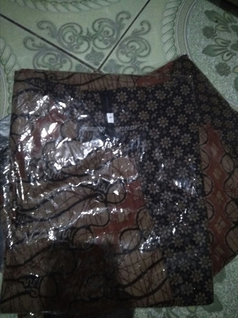 Baju Batik Wanita Modern Monalisa Genes M,l,xl Asli Pekalongan