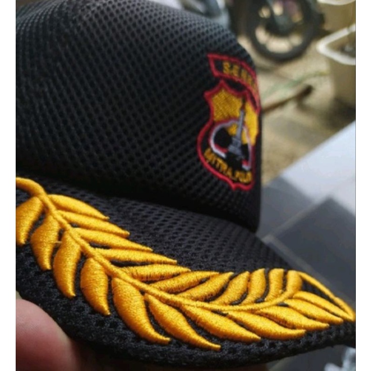 Topi Jala Senkom Mitra Polri