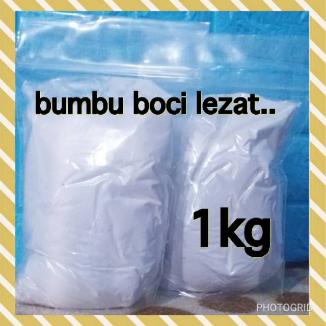 

Bny31 Bumbu boci 1kg, penyedap rasa lezat dan gurih