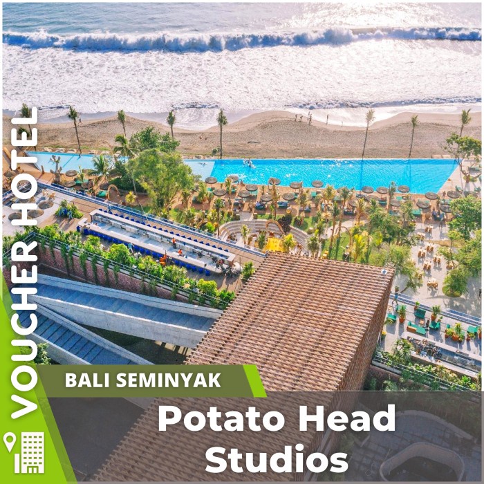 Potato Head Studios Bali Voucher Hotel Murah
