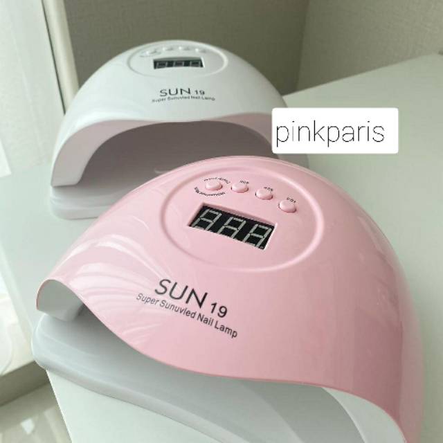 Jual Sun 19 UV LED premium 80watt | Shopee Indonesia