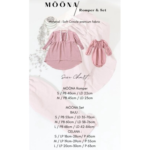 Moona Set Little Mebie