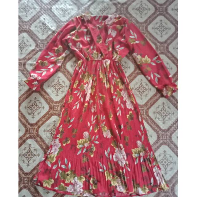 DRESS BUNGA IMPORT SECOND