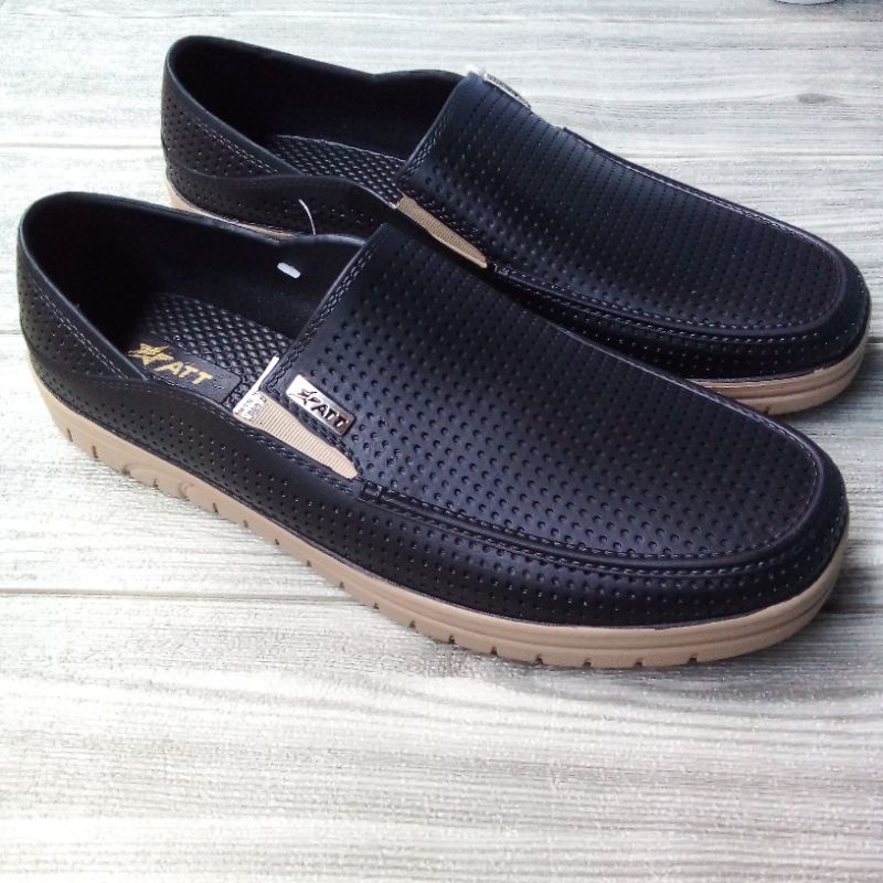 Sepatu Karet Pria ATT AWKN 596/Sepatu Karet Slip On/Sepatu Karet Pria formal ATT