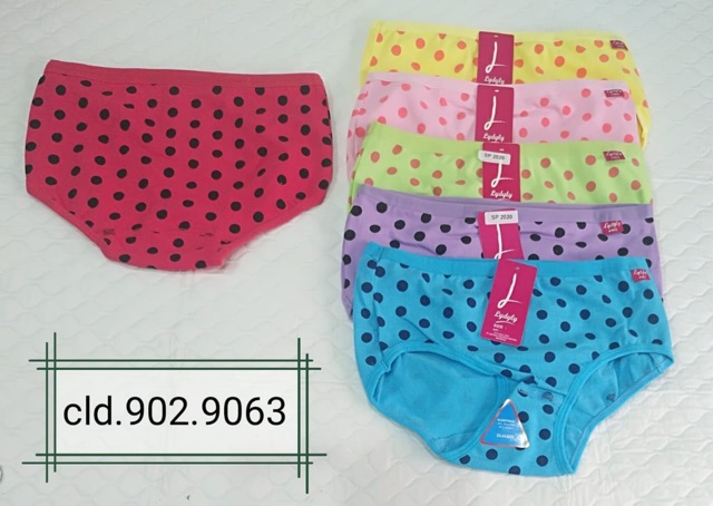 celana dalam anak perempuan 5-8th isi 6pcs katun halus