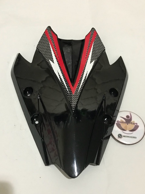 Visor kepala yamaha aerox berkualitas