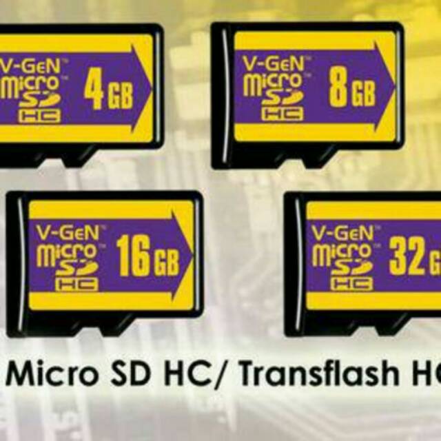 Memory Micro SD 32GB V-gen