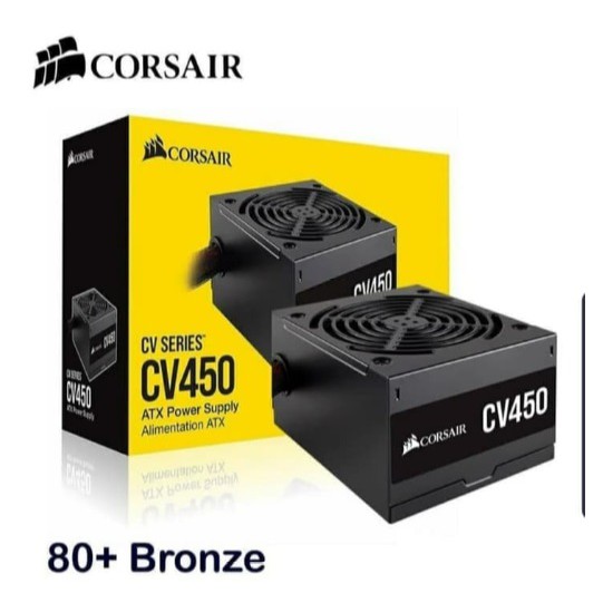 Corsair Powersupply CV450 450W 80+ Bronze [CP-9020209-EU] CV 450Watt