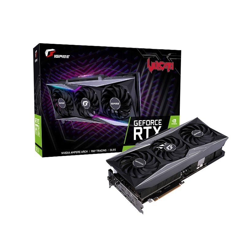 iGame GeForce RTX 3090 Ti 24GB GDDR6X Vulcan OC-V