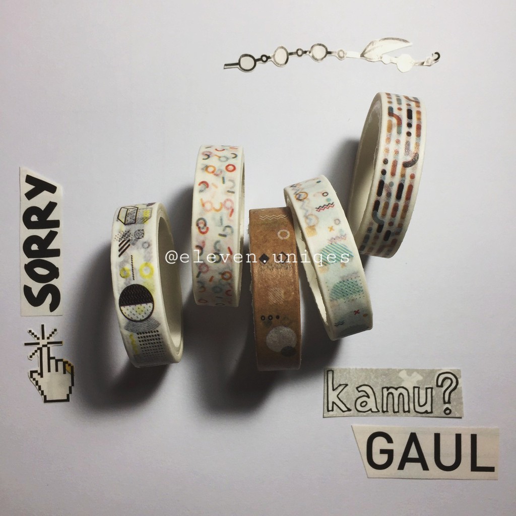 

WASHI TAPE
