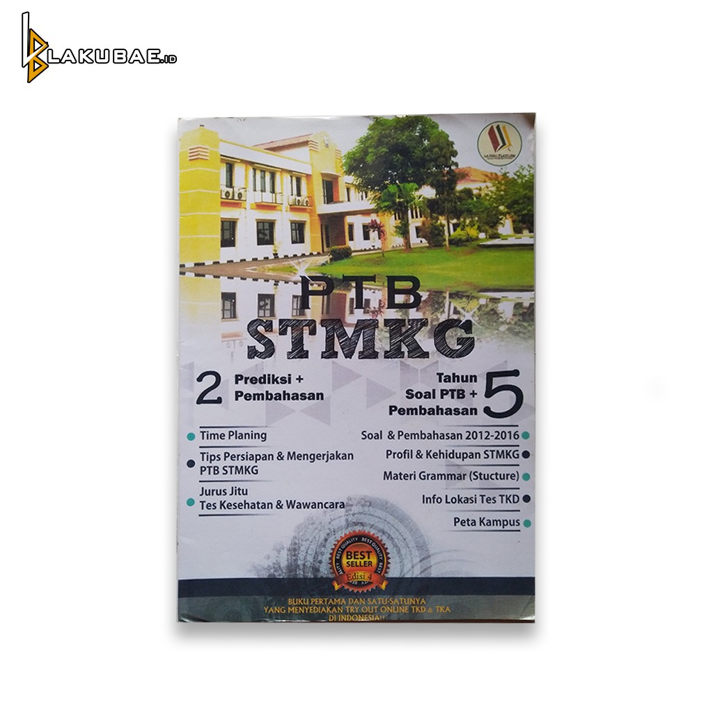 Buku Kumpulan Soal Tes Stmkg