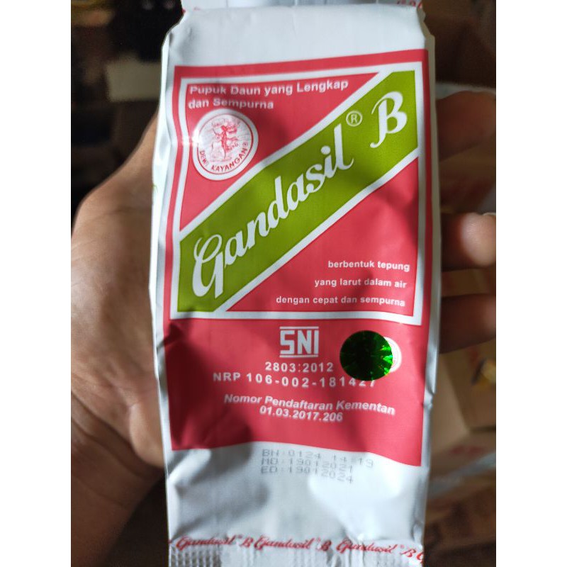 

GANDASIL BUAH 500 GRAM