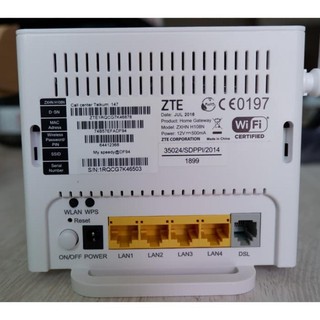 BIG SALE Modem Wifi ZTE ZXHN 108N Wireless Router ...