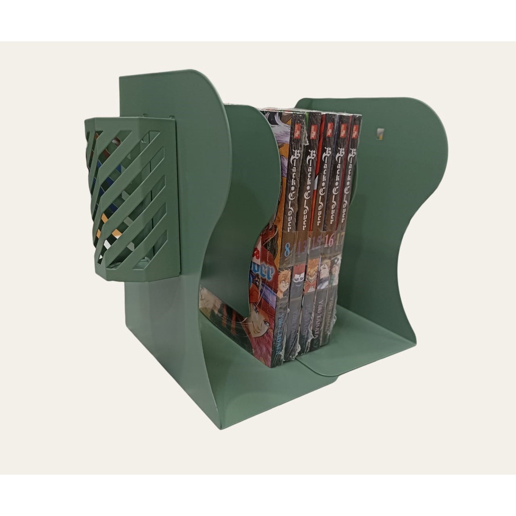 

- KAKO BOOKEND ACCORDION POLOS