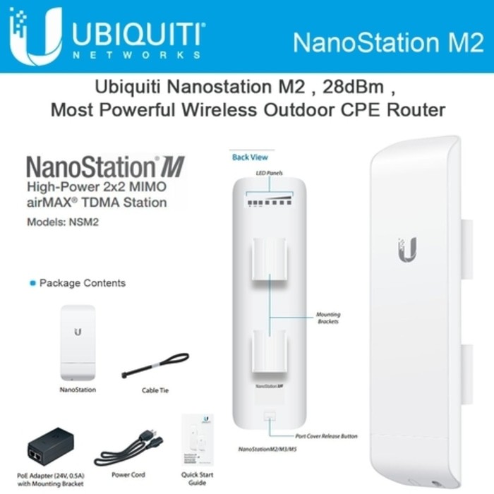 Gilaa Ubiquiti Nano Station M2 / Nsm2 Terlaris