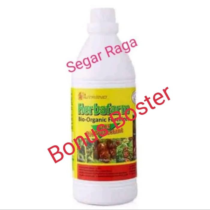 Herbafarm pupuk cair Bio organik