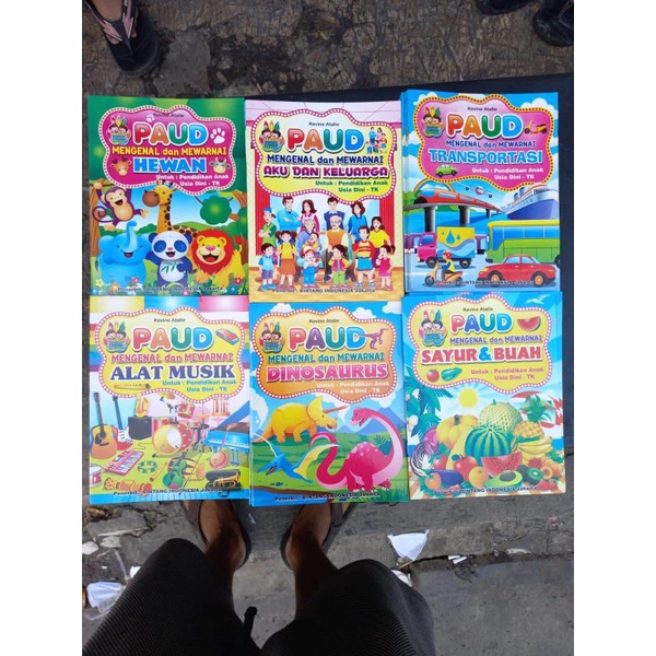 

BUKU MEWARNAI UNTUK ANAK ANAK HARGA GEROSIR