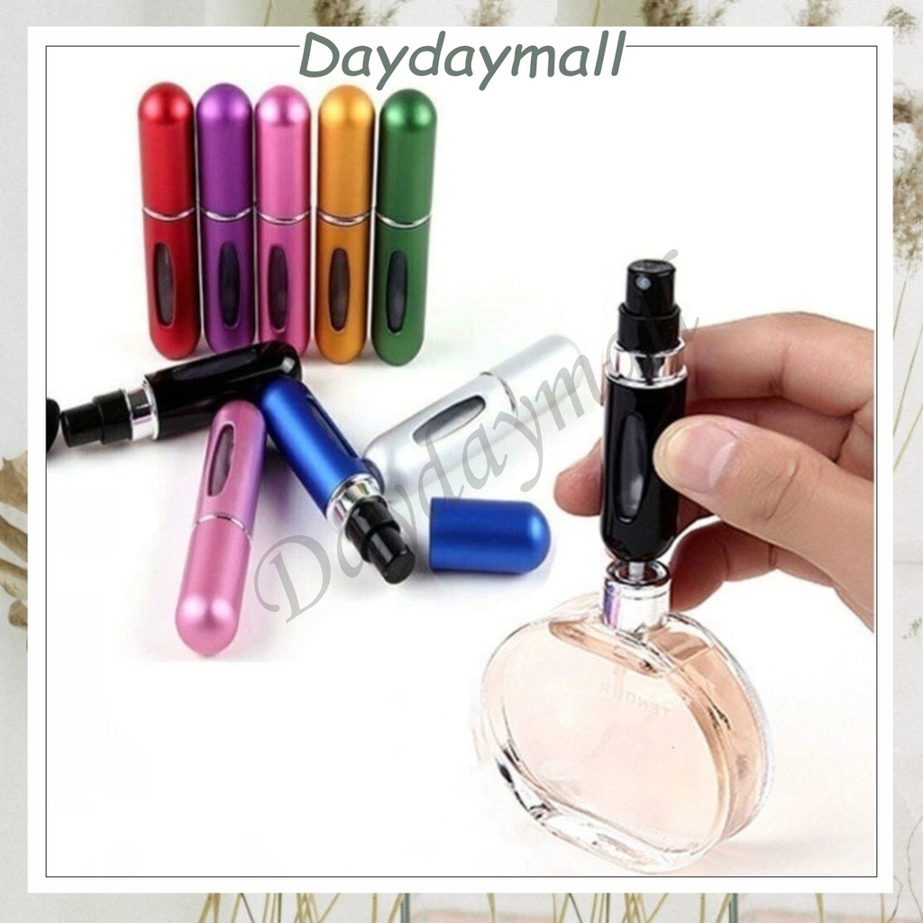 Botol Parfum Refill Portabel 5ml / Travel Mini Refillable Perfume Bottle DD190 COD