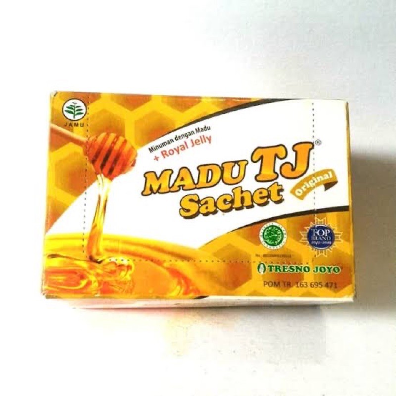 

Madu TJ sachet 12s