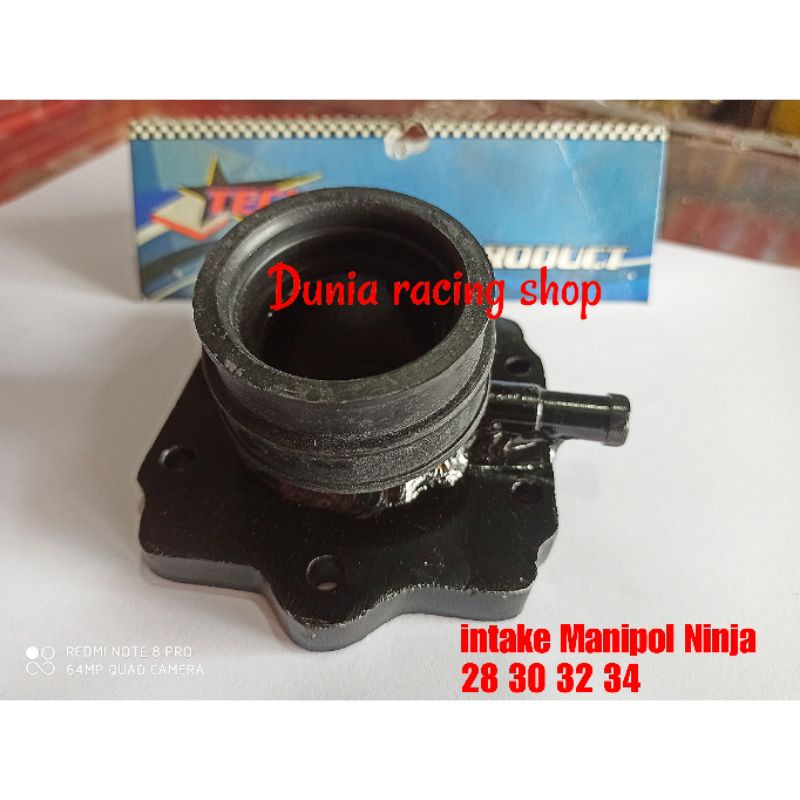 Intake Manipol Ninja R Ninja RR Intake Ninja intek karburator ninja