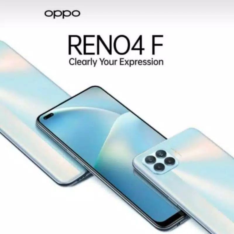 Oppo RENO 4F RAM 8 ROM 128GB FREE GIFT. Garansi RESMI 1TAHUN