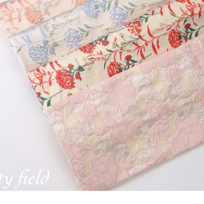 

Hot - 50x150CM GDXL Kertas bunga kain / Cloth flower wrapping / Fabric wrapped bouquets