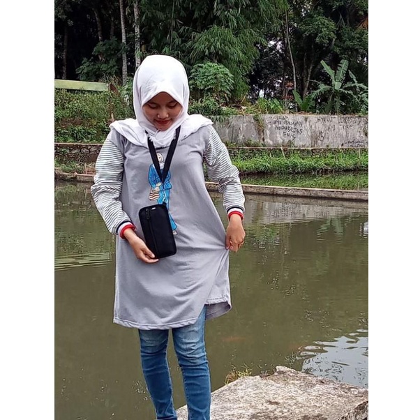 Tas Selempang Pria Dan Wanita Kaneen kekinian Tas Kalung Hp