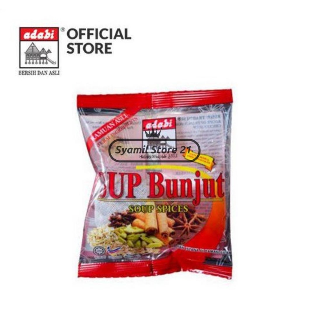 

Bumbu Sop Buntut Instan Adabi malaysia 8 Gram