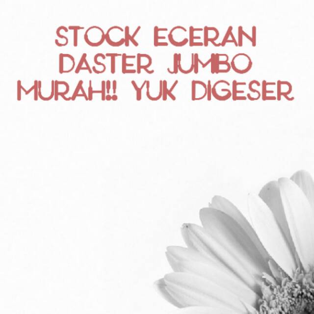 Stock Eceran Daster Sritex Jumbo Murah BAHAN SRITEX