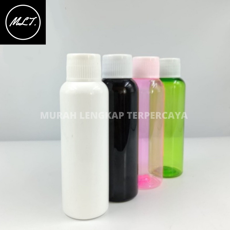 BOTOL ULIR 100ML PET BOTOL 100ML TUTUP ULIR BOTOL 100ML ULIR