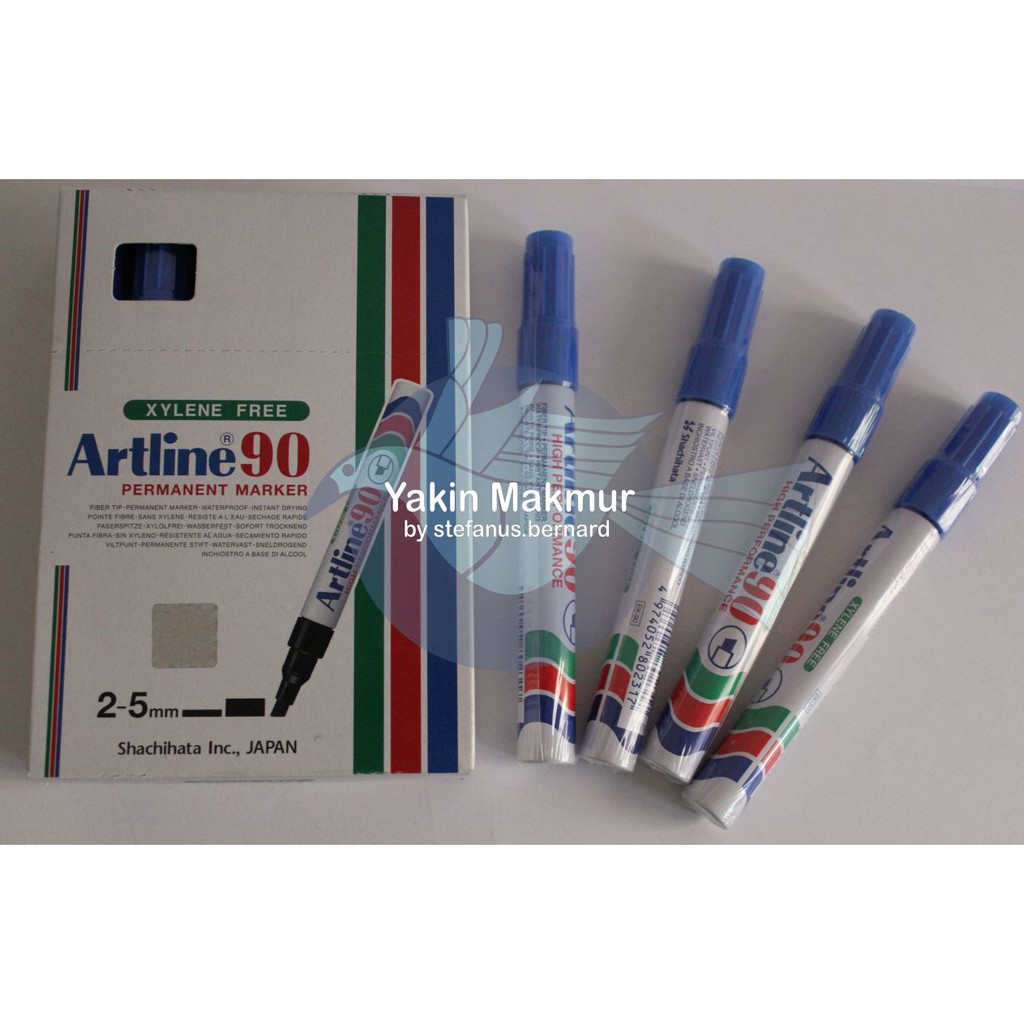 

SPIDOL PERMANEN ARTLINE 90 (PERMANENT MARKER)