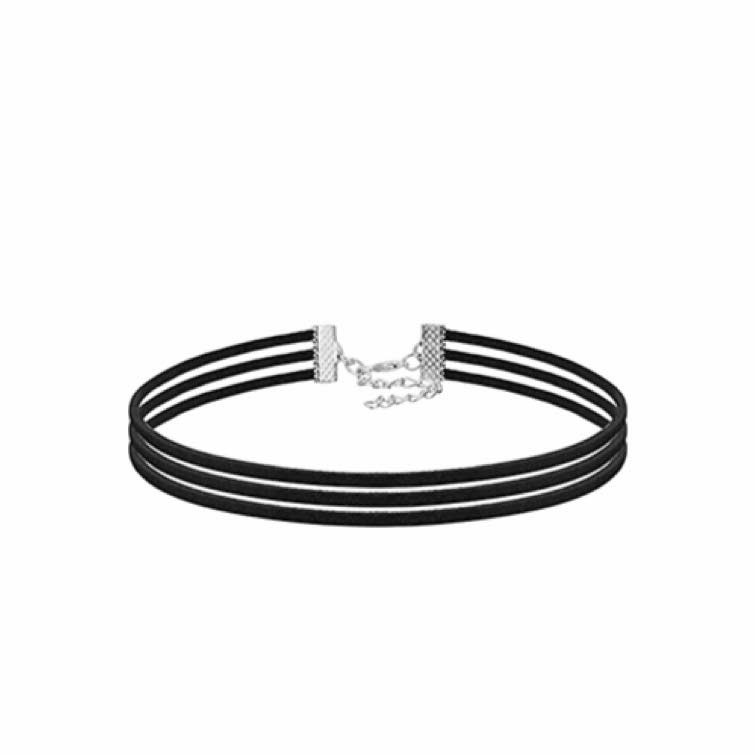 Kalung Choker Wanita Korea (Design Korea) - Three